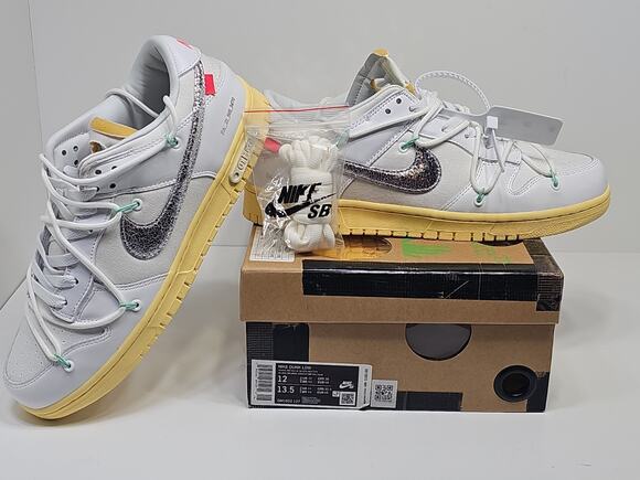Size 12 - Off-White x Nike Dunk Low \